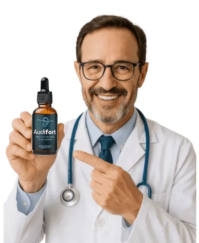 Andrew Ross — researcher and creator of Audifort natural hearing supplement