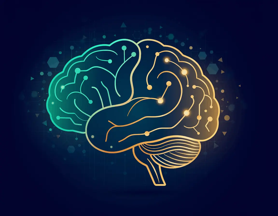 Brain neural network — auditory processing and GABA neurotransmitter support